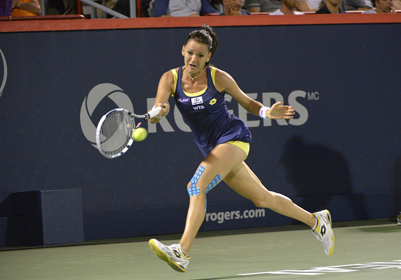 Quarter-final played against Victoria AZARENKA
