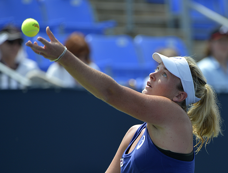 Coco VANDEWEGHE of  USA