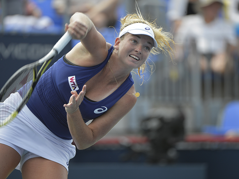 Coco VANDEWEGHE of  USA