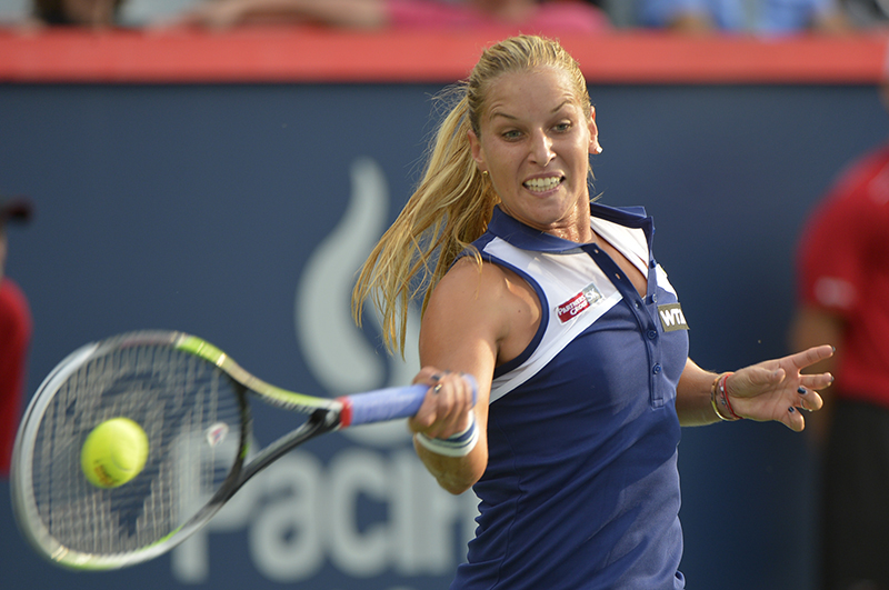 Dominika CIBULKOVA of  SVK