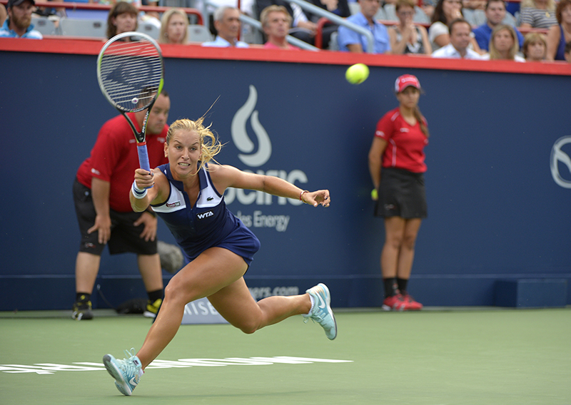 Dominika CIBULKOVA of  SVK