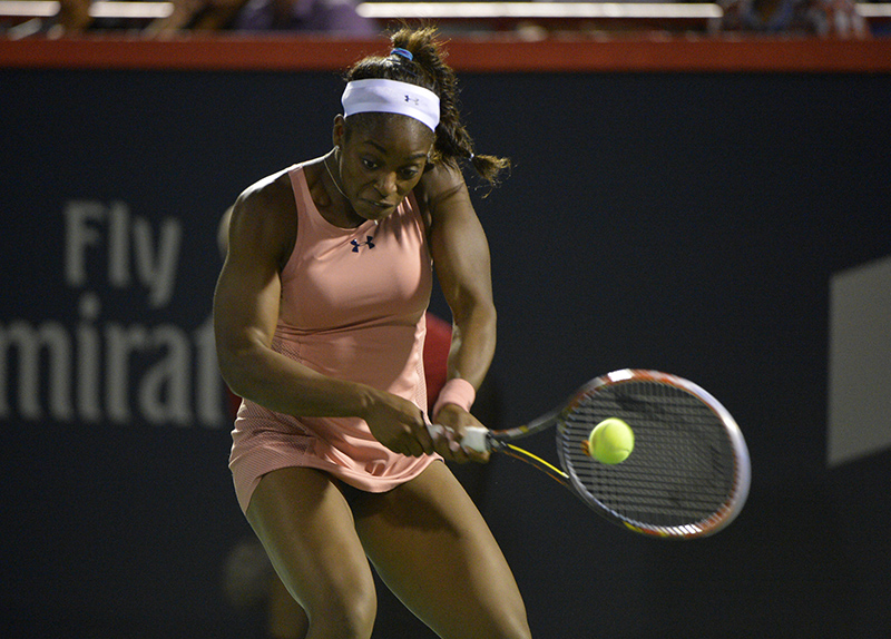 Sloane STEPHENS of USA