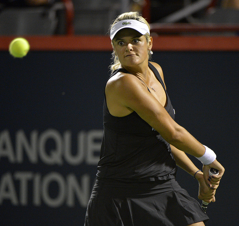 Aleksandra WOZNIAK of  CAN