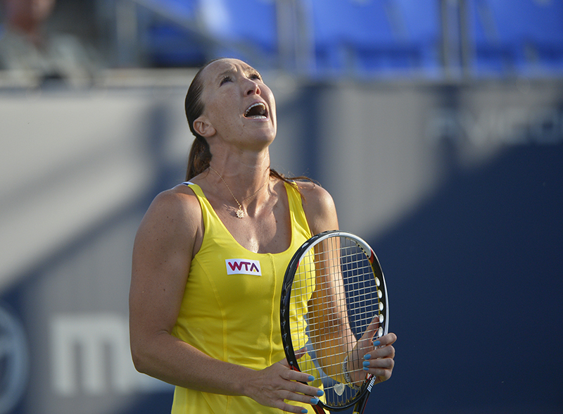 Jelena JANKOVIC of SRB