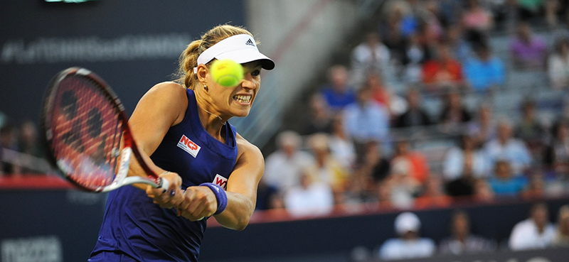 Angelique KERBER of GER