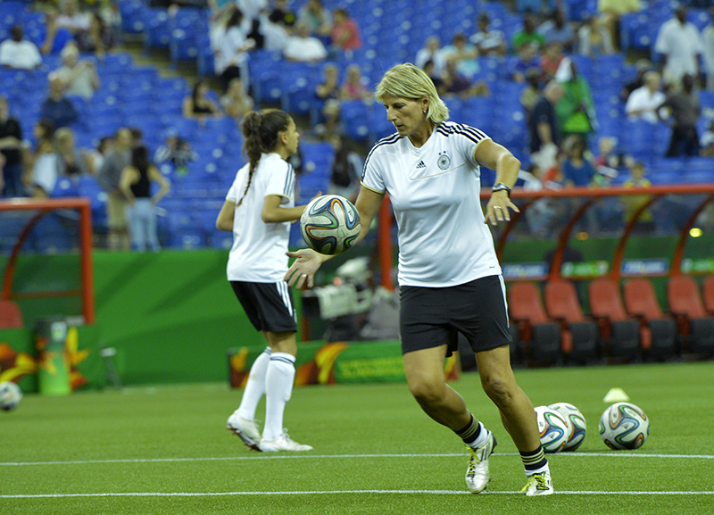 Goalkeeper Coach Silke Rottenberg