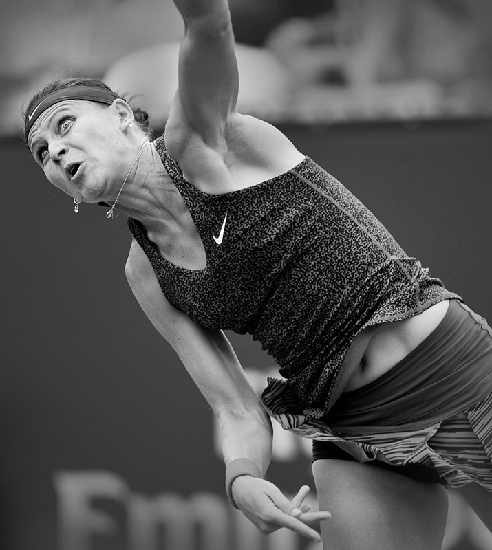 Lucie SAFAROVA of CZE