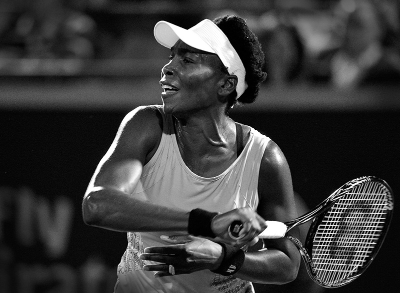 Venus WILLIAMS of USA