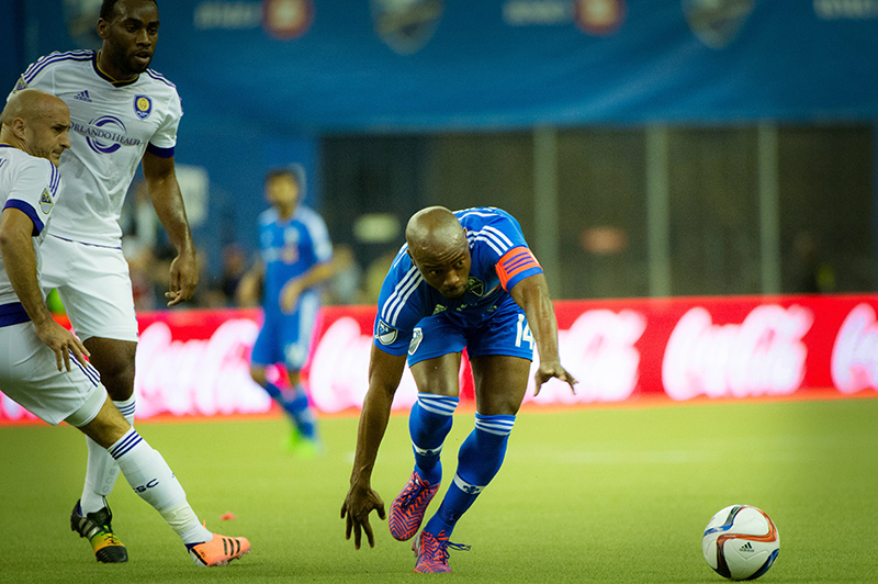 # 14 Midfielder Nigel Reo Coker