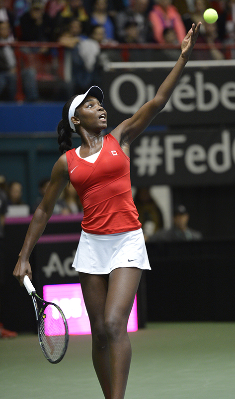 Francoise ABANBA (CANADA)