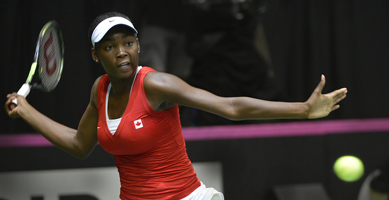 Francoise ABANBA (CANADA)