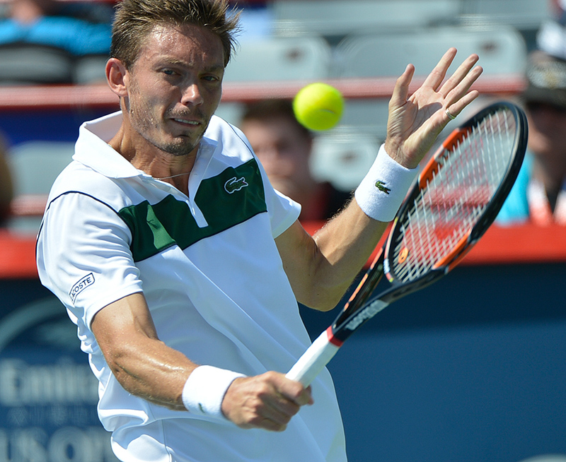 Nicholas MAHUT (FRA) Qualifier