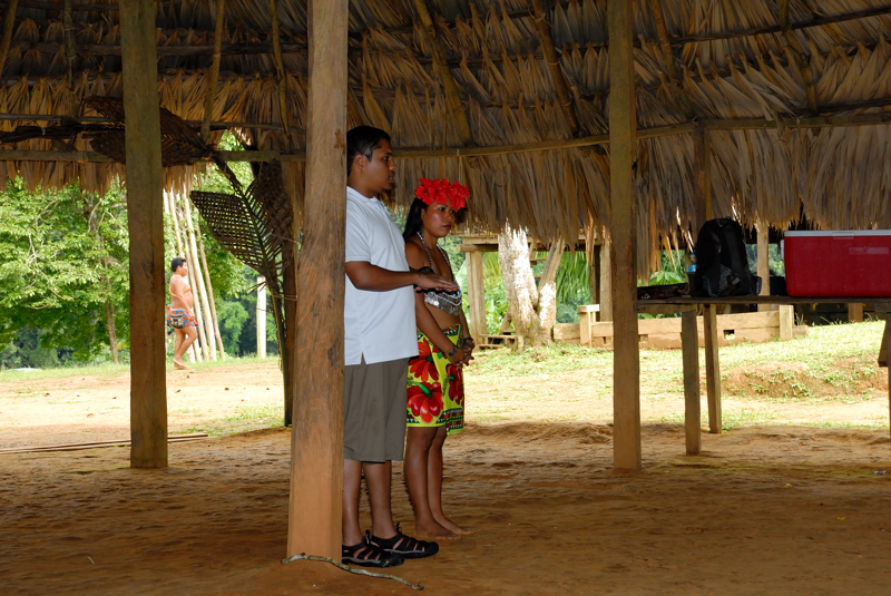 Indignes Embera