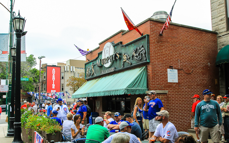 Murphys bar on Waveland & Sheffield
