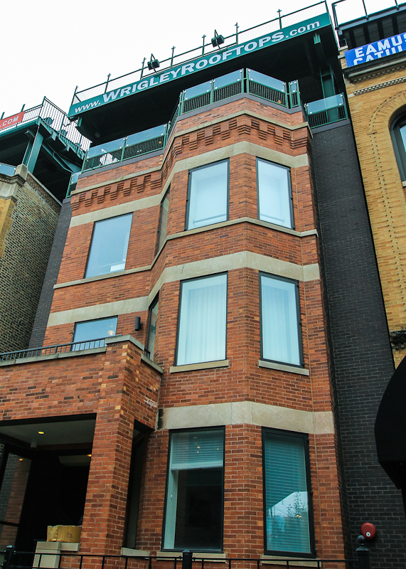 One of the Rooftop venues on Sheffield Avenue