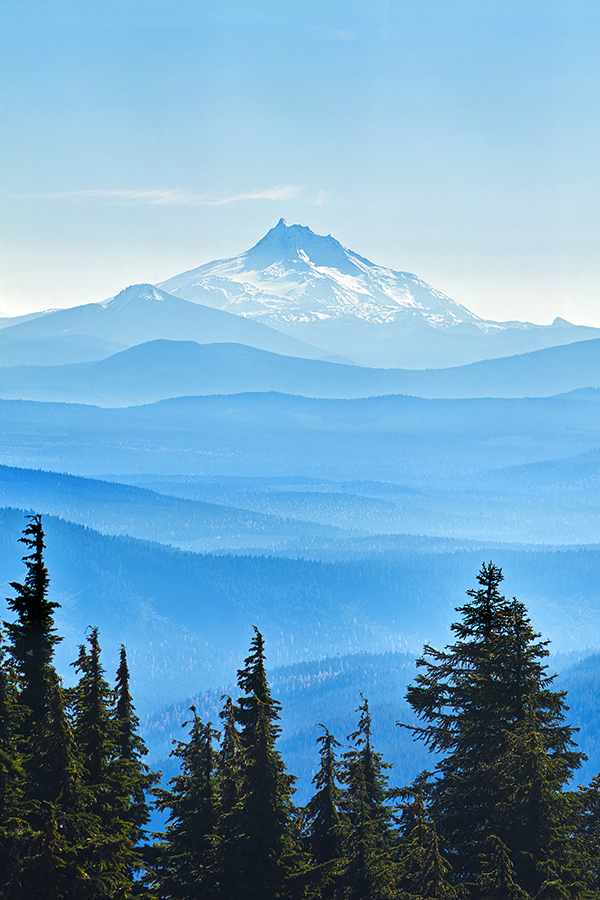 Mt Jefferson from Timberline Lodge