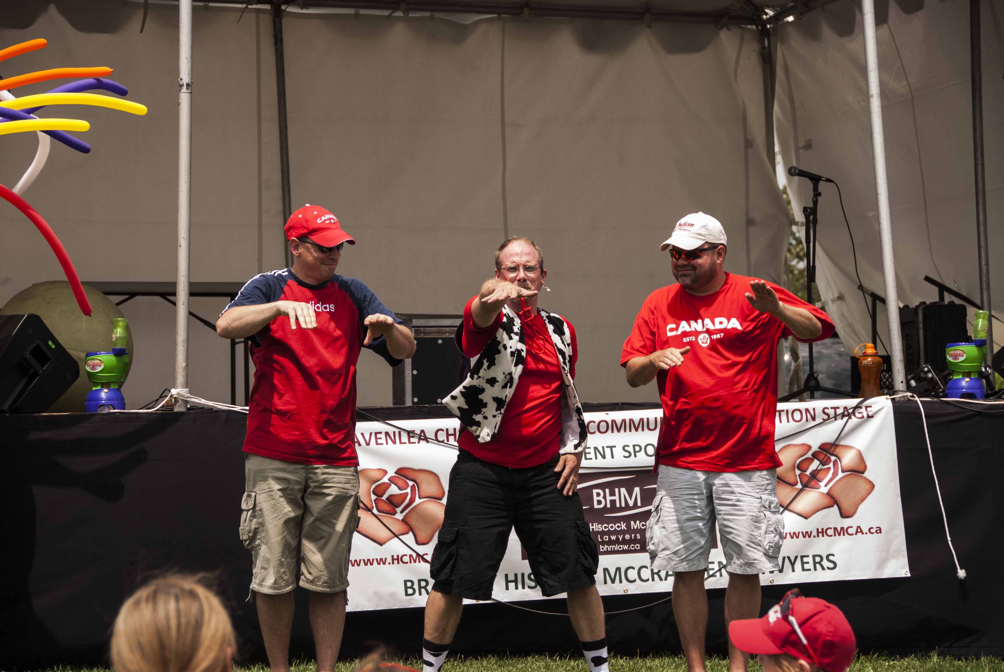 Canada Day 2014 in Barrhaven, Ontario