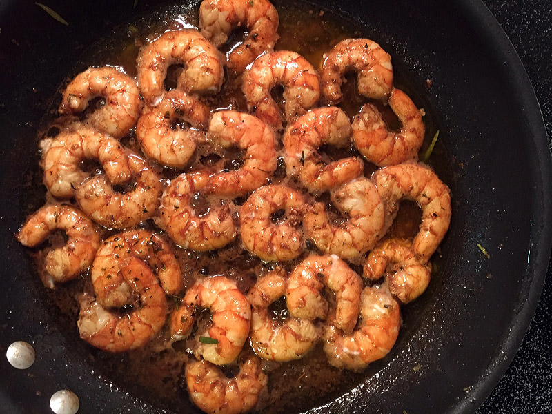 Shrimp- to be applied to grits