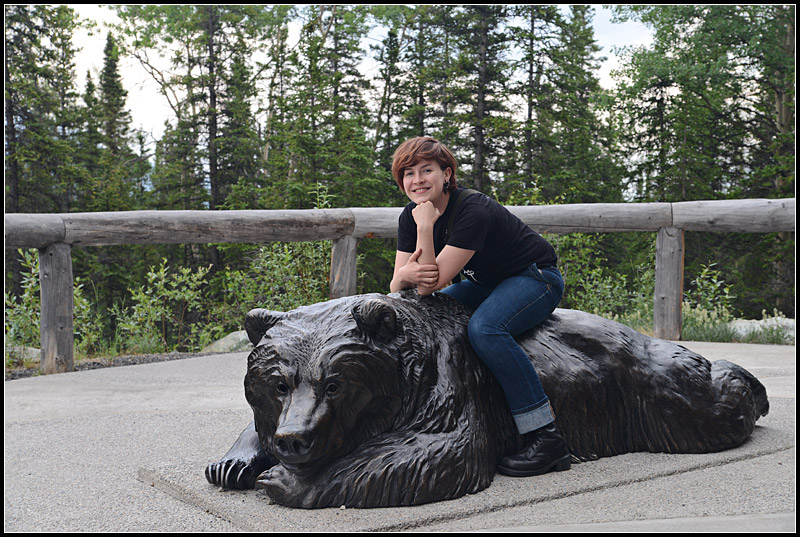 Visitors Center Bear I