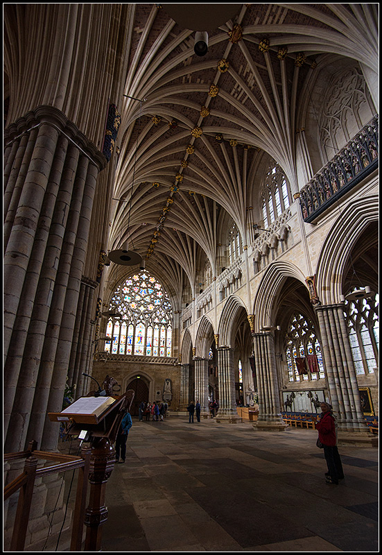Cathedral Interior II