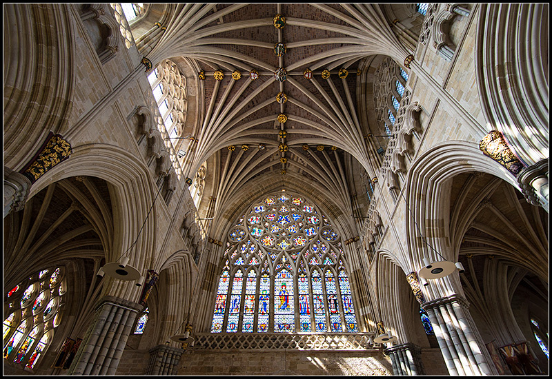 Cathedral Interior V