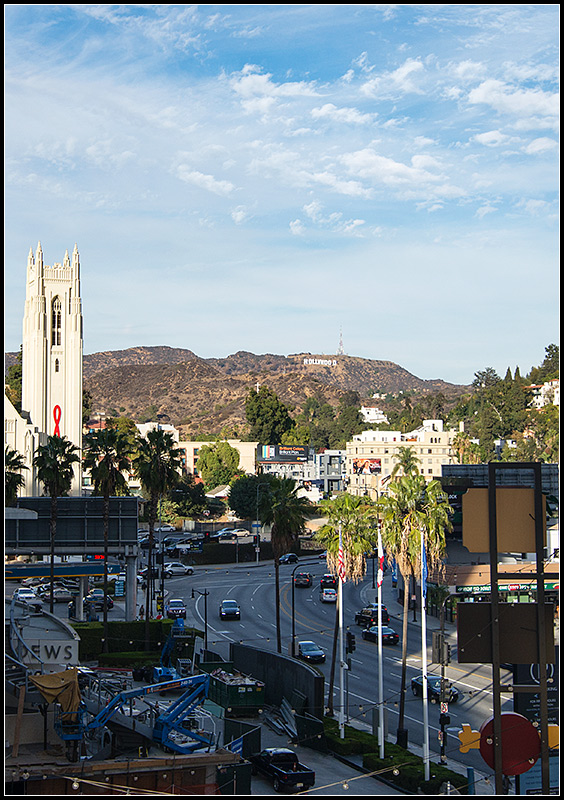View of the Sign
