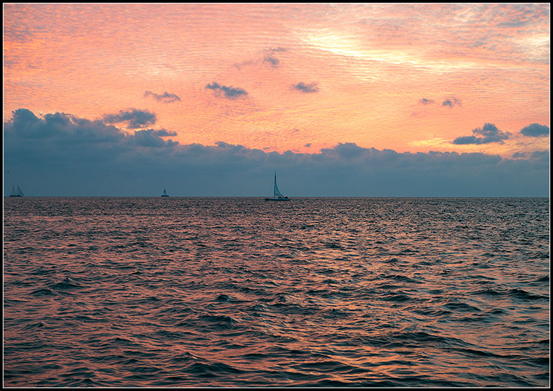 Key West Sunset IV