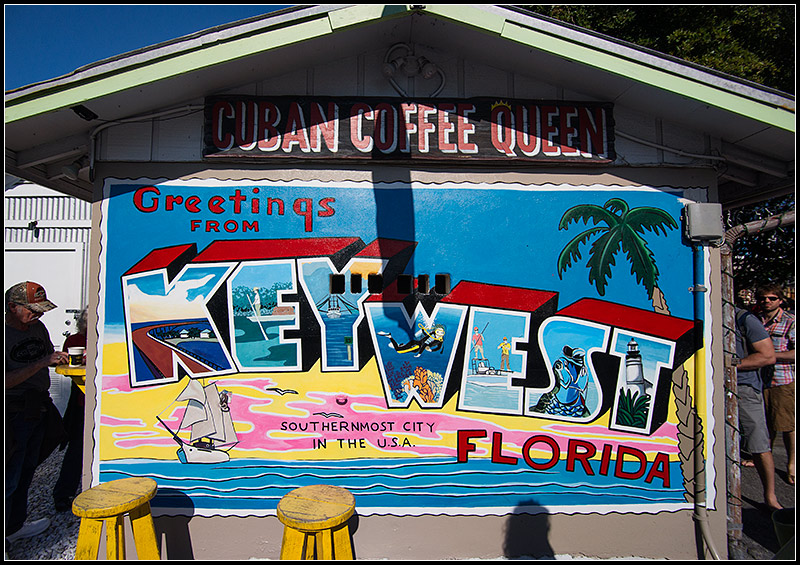 Greetings from Key West