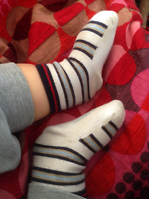 Les chaussettes