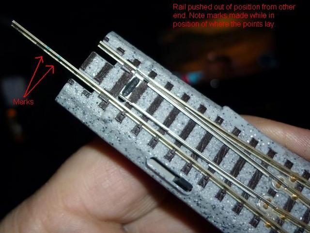 Tudor #4 Unitrack N scale turnout tuning - 2