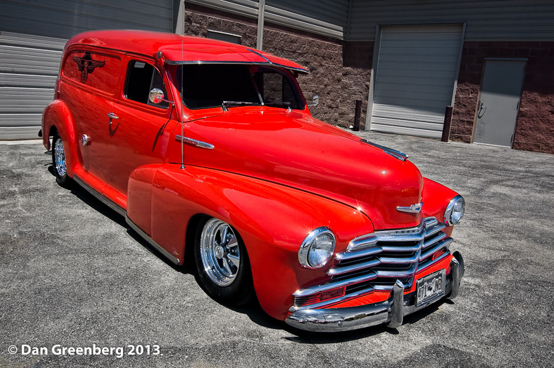 1947 Chevy Sedan Delivery