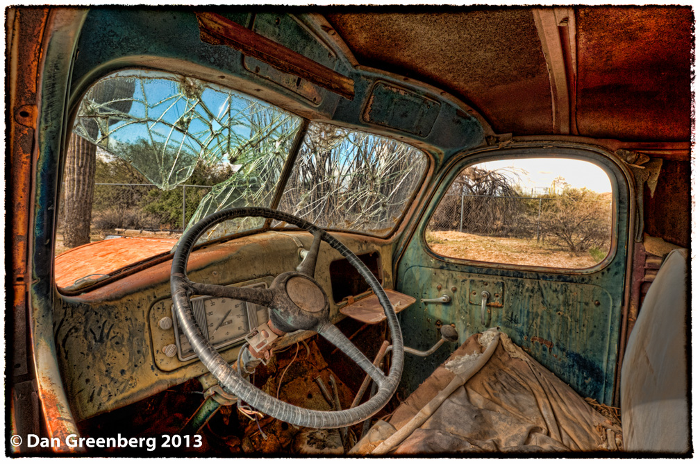 1938 International Truck cab