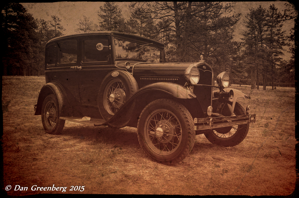 1931 Ford Model A