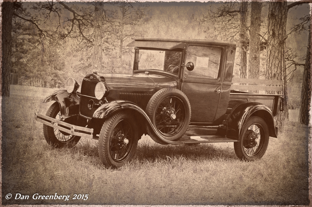 1929 Ford Model A Truck