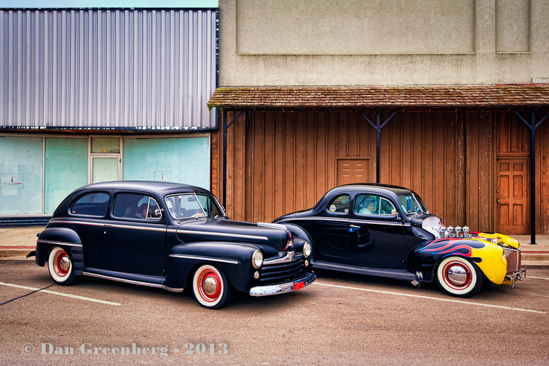 1948 Ford, 1940 Ford