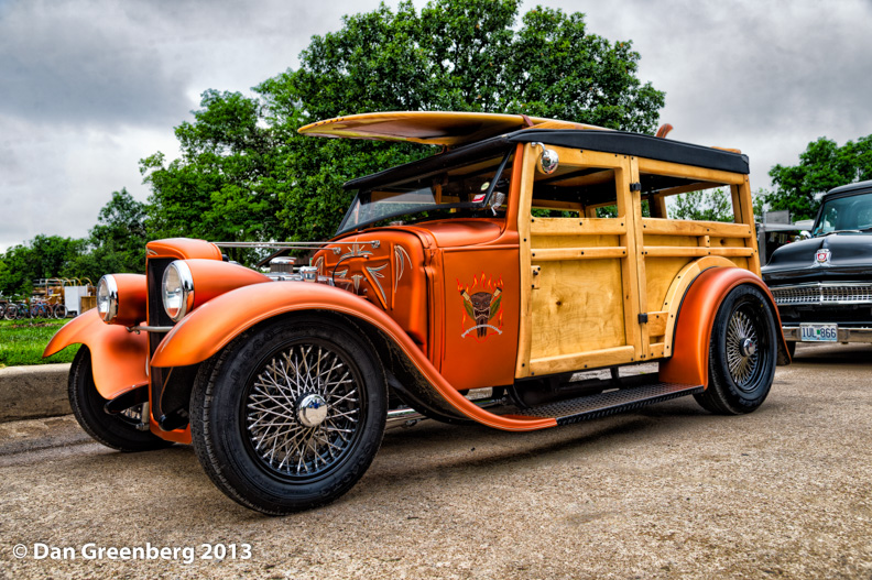 1930 Ford Model A Woodie