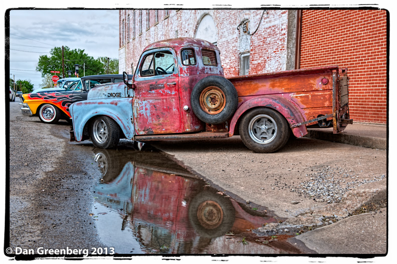 Early 50's Dodge Pickup