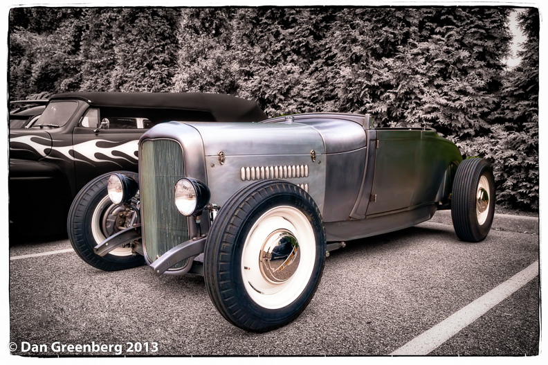 1928-29 Ford Model A Roadster