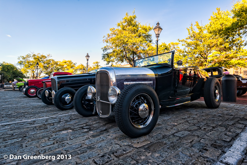 Hot Rods at Fells Point