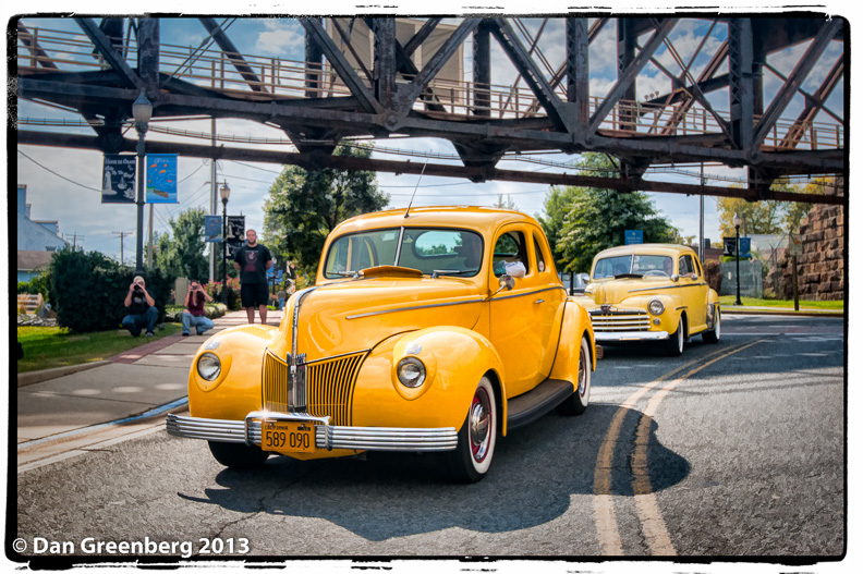 The Yellow Ford Parade