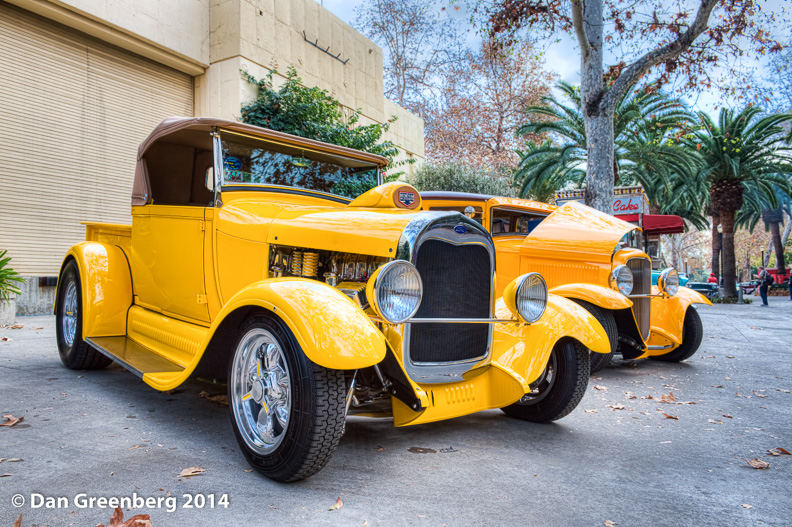 1929 Ford Model A Roadster Pickup