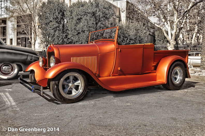 1928-29 Ford Model A Roadster Pickup
