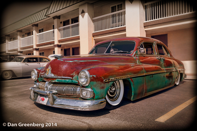 1950 Mercury 4 Door