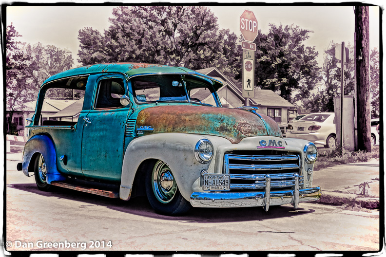 1949 GMC Canopy Express