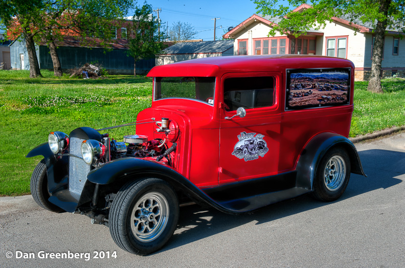 1931 Ford Model A Sedan Delivery