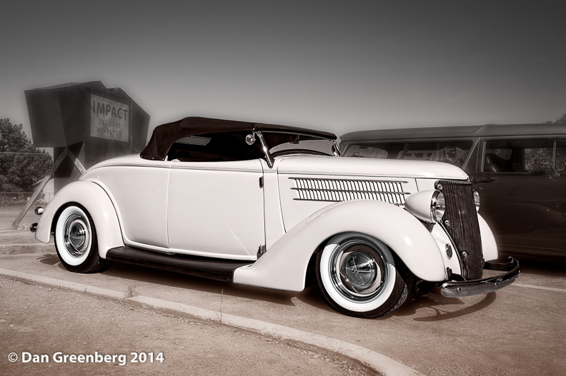 1936 Ford Roadster