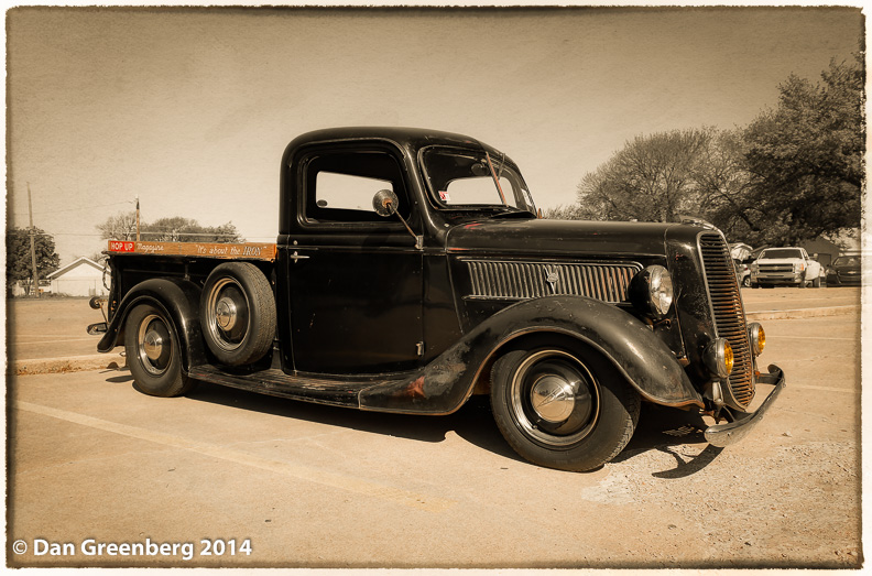 1937 Ford Pickup