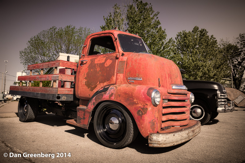 1950 Chevy COE Truck