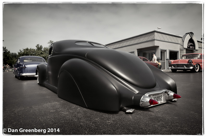 1939 Lincoln Zephyr