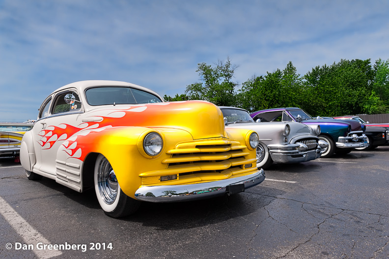 1948 Chevy Aero Sedan